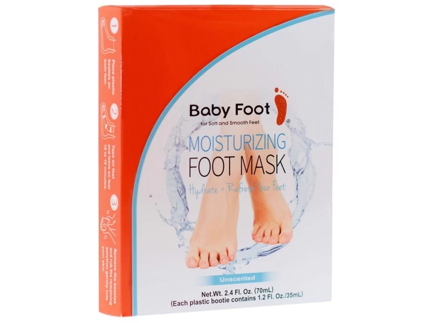 Baby Foot Moisturizing Foot Mask 3 Baby Foot Moisturizing Foot Mask