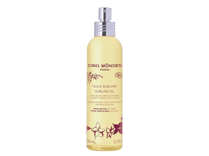 Cinq Mondes Sublime Body & Hair Oil 3 Cinq Mondes Sublime Body & Hair Oil