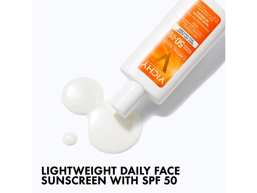 Vichy Capital Soleil Ultra Light Sunscreen SPF 50 8 Vichy Capital Soleil Ultra Light Sunscreen SPF 50 - Image 6
