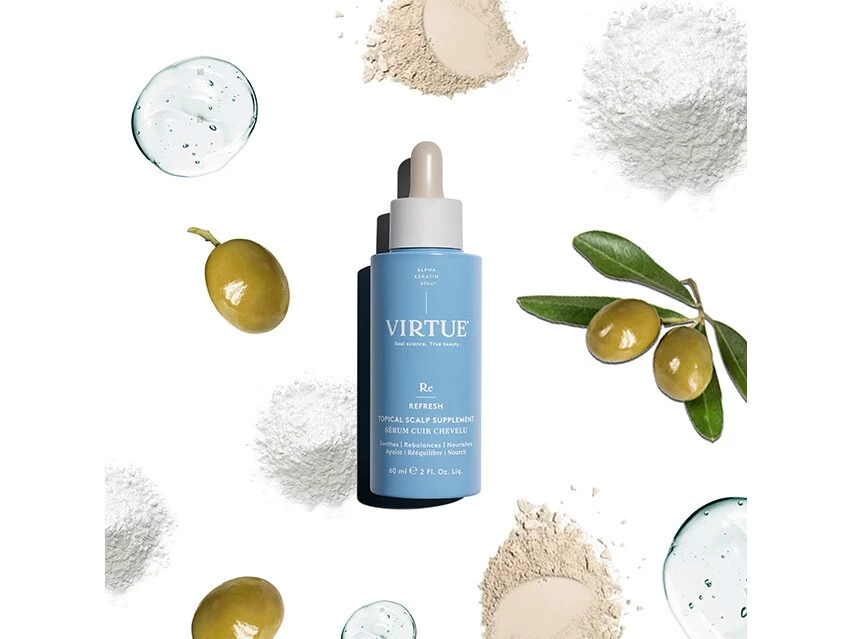 VIRTUE Topical Scalp Supplement Overnight Serum 6 VIRTUE Topical Scalp Supplement Overnight Serum - Image 4