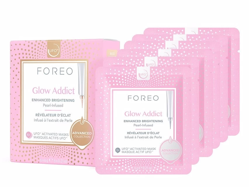 FOREO UFO Activated Mask - Glow Addict 3 FOREO UFO Activated Mask - Glow Addict