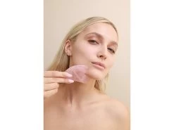 Skin Gym Rose Quartz Sculpty Heart Gua Sha 16 Skin Gym Rose Quartz Sculpty Heart Gua Sha -Care Products Store hzaipc4k 202306221419590374