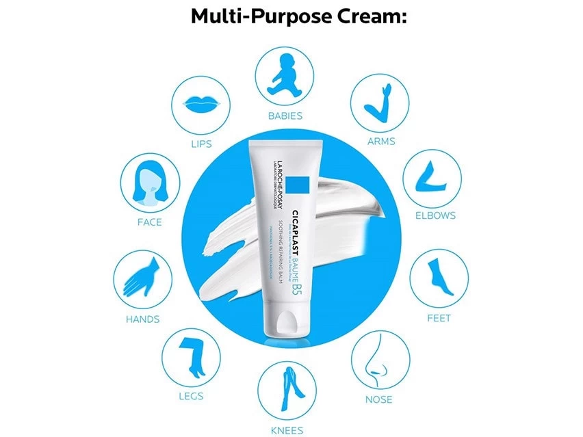 La Roche-Posay Cicaplast Balm B5 Soothing Multi-Purpose Balm 8 La Roche-Posay Cicaplast Balm B5 Soothing Multi-Purpose Balm - Image 6