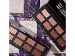 Laura Geller Blend Away 8 Multi-Finish Eyeshadows - Rosy & Rustic - Limited Edition -Care Products Store iqyiadzj 202308031358442586