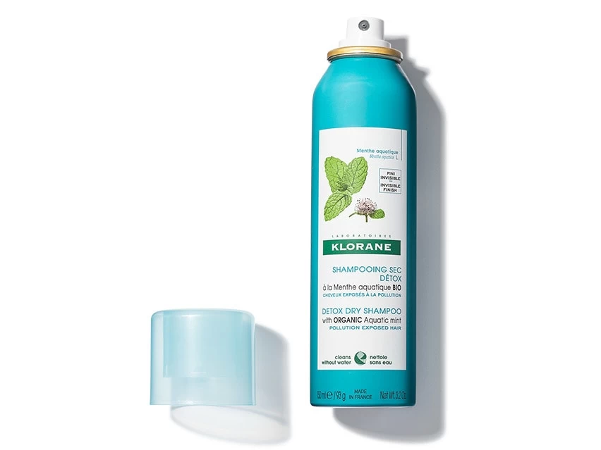 Klorane Detox Dry Shampoo With Aquatic Mint 4 Klorane Detox Dry Shampoo With Aquatic Mint - Image 2