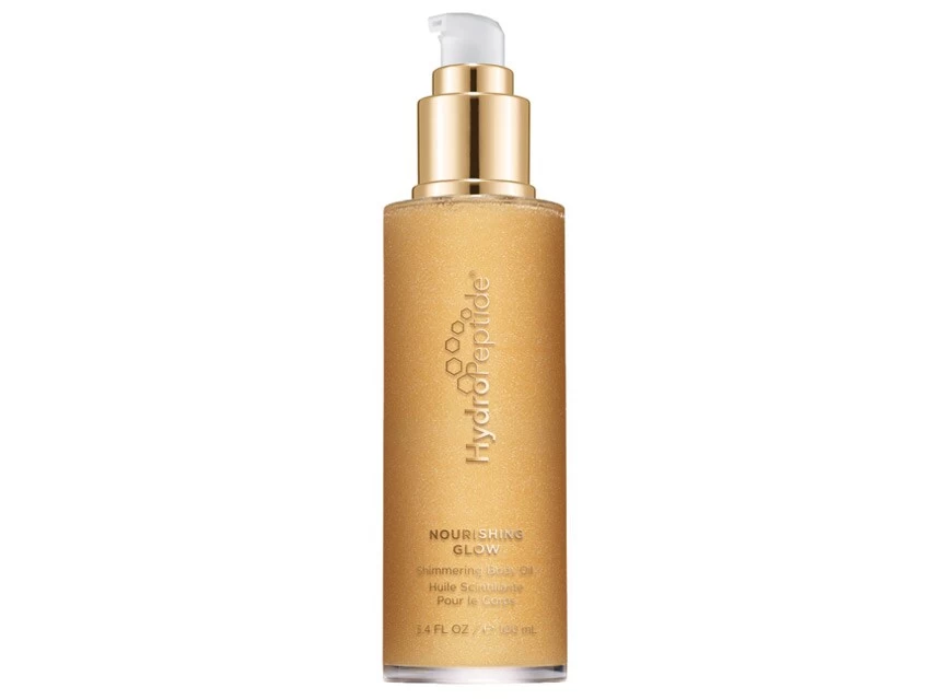 HydroPeptide Nourishing Glow Shimmering Body Oil 3 HydroPeptide Nourishing Glow Shimmering Body Oil