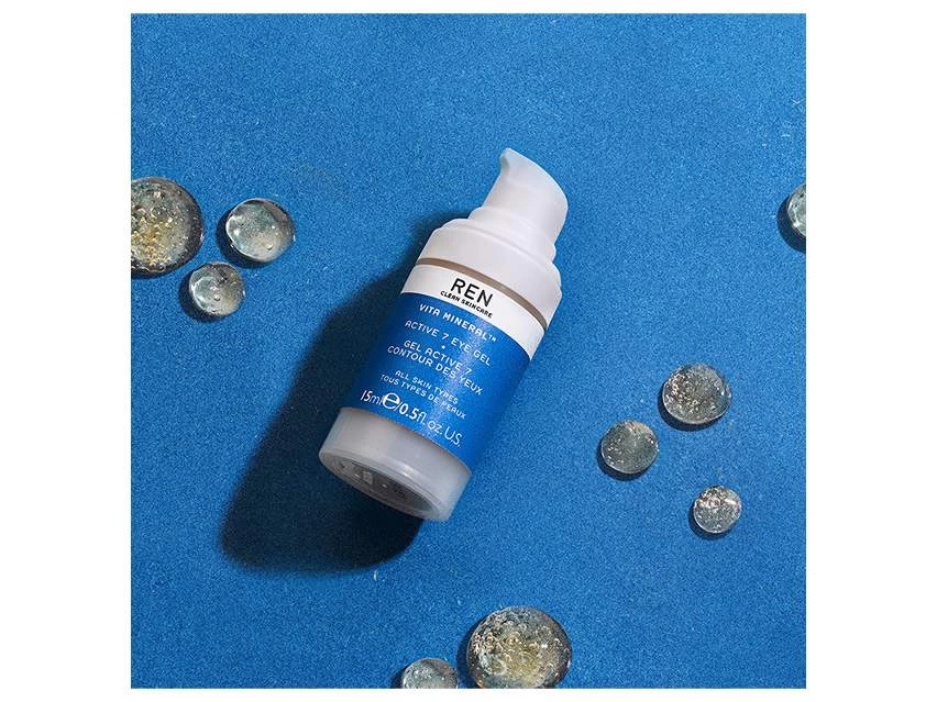 REN Clean Skincare Vita Mineral Active 7 Eye Gel 4 REN Clean Skincare Vita Mineral Active 7 Eye Gel - Image 2
