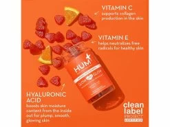 HUM Nutrition Glow Sweet Glow Vegan Gummies -Care Products Store ix31fshx 202302211624130717