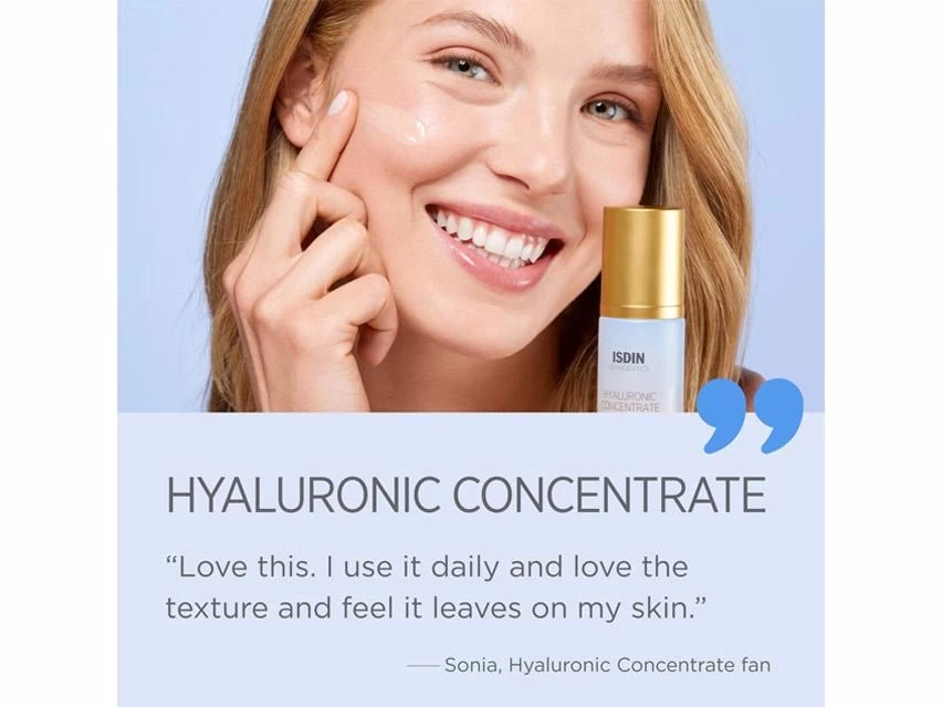 ISDIN Isdinceutics Hyaluronic Concentrate Hydrating Hyaluronic Acid Serum 8 ISDIN Isdinceutics Hyaluronic Concentrate Hydrating Hyaluronic Acid Serum - Image 6