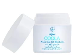 COOLA Organic Full Spectrum 360° Mineral Sun Silk Moisturizer Sunscreen SPF 30