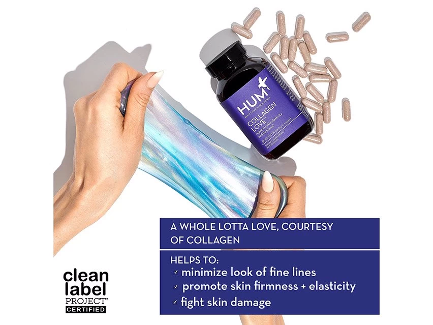 HUM Nutrition Collagen Love Dietary Supplement 5 HUM Nutrition Collagen Love Dietary Supplement - Image 3