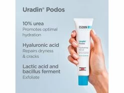 ISDIN Uradin Podos Moisturizing Dry Feet Gel-Oil With 10% Urea 18 ISDIN Uradin Podos Moisturizing Dry Feet Gel-Oil With 10% Urea -Care Products Store j3ktssxr 202301061830414040