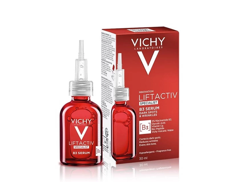 Vichy LiftActiv Specialist B3 Serum For Dark Spots & Wrinkles 11 Vichy LiftActiv Specialist B3 Serum For Dark Spots & Wrinkles - Image 9