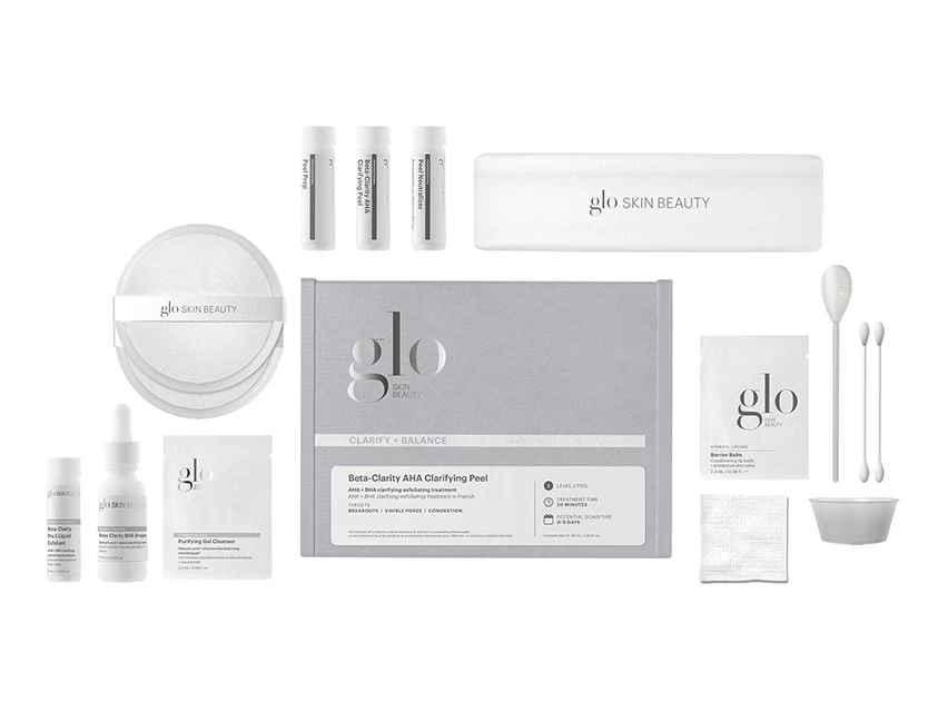 Glo Skin Beauty Beta-Clarity AHA Clarifying Peel Kit 3 Glo Skin Beauty Beta-Clarity AHA Clarifying Peel Kit