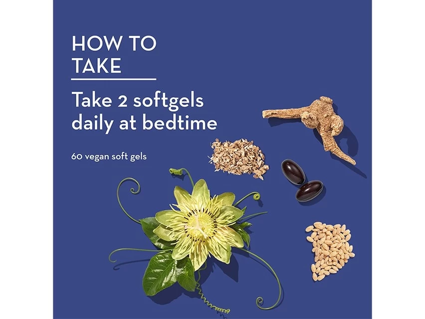 HUM Nutrition Mighty Night Overnight Renewal Supplement 7 HUM Nutrition Mighty Night Overnight Renewal Supplement - Image 5