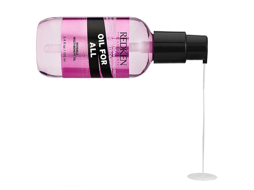 Redken Oil For All Invisible Multi-Benefit Oil 5 Redken Oil For All Invisible Multi-Benefit Oil - Image 3