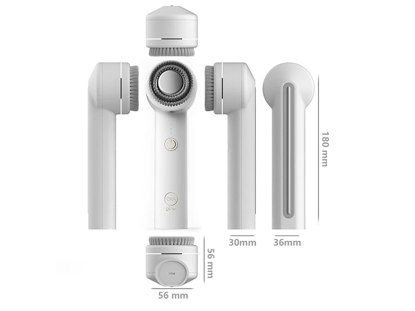 ORA Glow Facial Cleansing Device 9 ORA Glow Facial Cleansing Device - Image 7