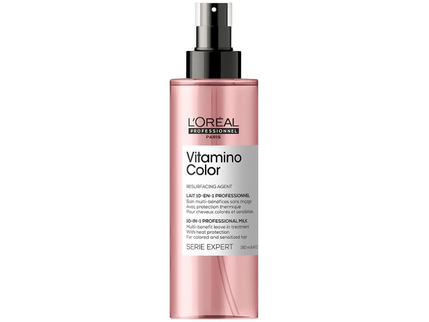 L'Oreal Professionnel Serie Expert Vitamino Color 10-in-1 Professional Spray 3 L'Oreal Professionnel Serie Expert Vitamino Color 10-in-1 Professional Spray
