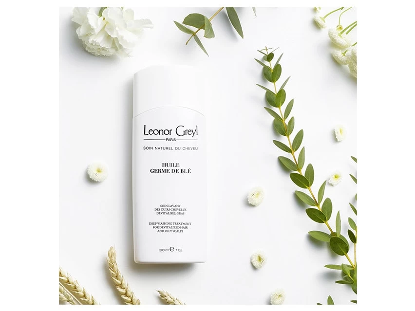 Leonor Greyl Huile De Germe De Ble Deep Cleansing Scalp Treatment 4 Leonor Greyl Huile De Germe De Ble Deep Cleansing Scalp Treatment - Image 2