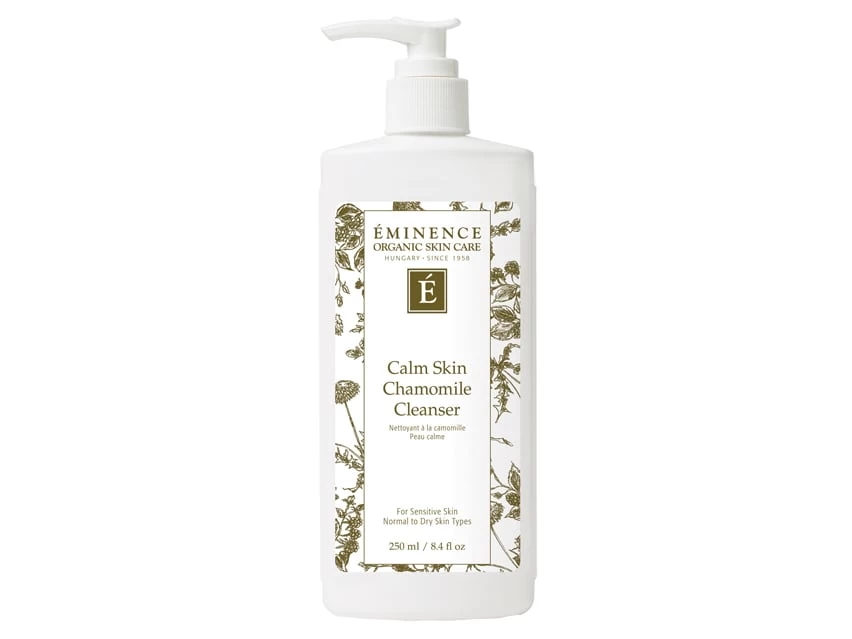 Eminence Organics Calm Skin Chamomile Cleanser 3 Eminence Organics Calm Skin Chamomile Cleanser