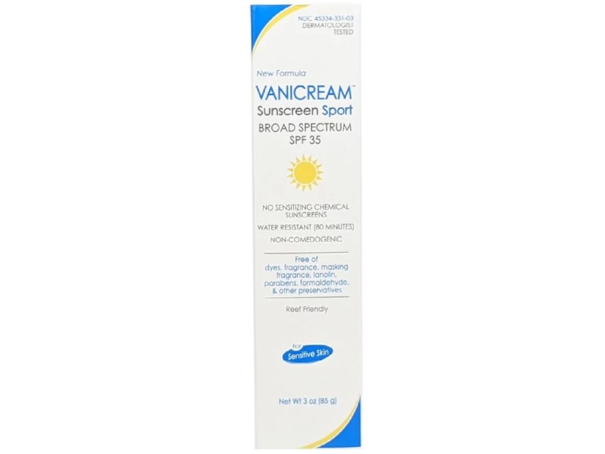 Vanicream Sunscreen SPF 35 Sport 4 Vanicream Sunscreen SPF 35 Sport - Image 2