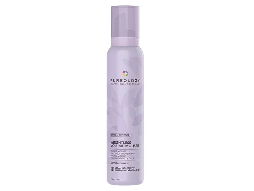 Pureology Style + Protect Weightless Volume Mousse 3 Pureology Style + Protect Weightless Volume Mousse