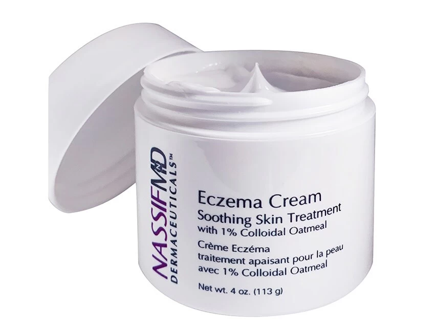NassifMD® Eczema Soothing Skin Cream 4 NassifMD® Eczema Soothing Skin Cream - Image 2