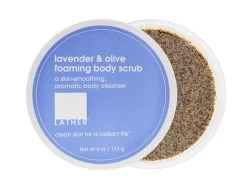 LATHER Lavender & Olive Foaming Body Scrub