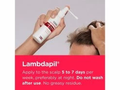 ISDIN Lambdapil Hair Density Thickening & Boosting Leave-on Lotion -Care Products Store k3gzqf4f 202301111731001987