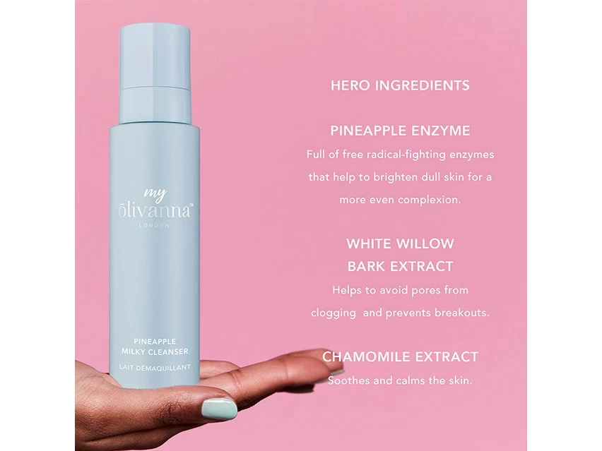 My Olivanna Pineapple Milky Cleanser 8 My Olivanna Pineapple Milky Cleanser - Image 6