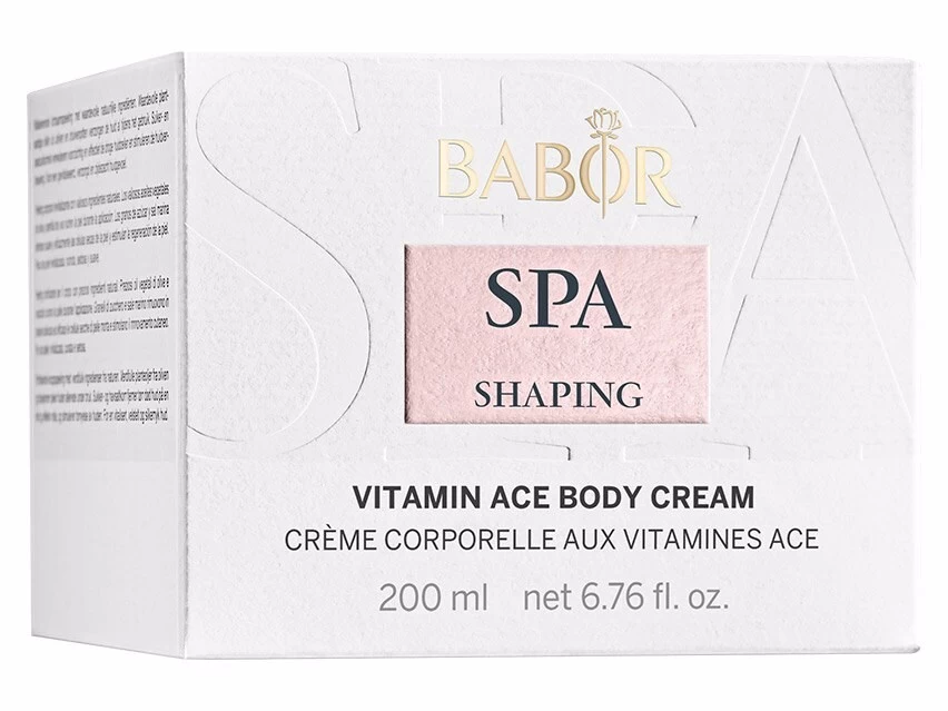 BABOR SPA Shaping Vitamin ACE Body Cream 4 BABOR SPA Shaping Vitamin ACE Body Cream - Image 2