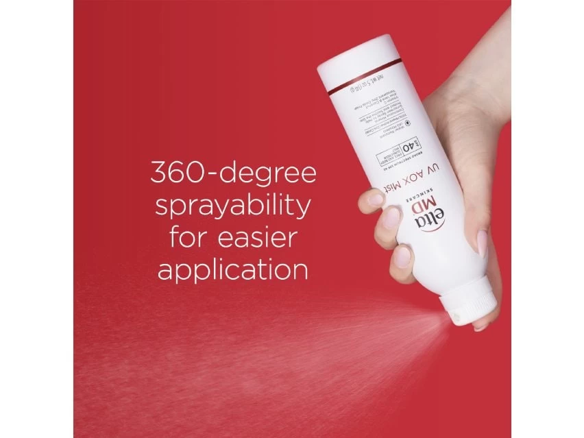 EltaMD UV AOX Mist Face & Body Broad Spectrum SPF 40 6 EltaMD UV AOX Mist Face & Body Broad Spectrum SPF 40 - Image 4