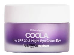COOLA Organic Full Spectrum 360° Day SPF 30 & Night Eye Cream Duo