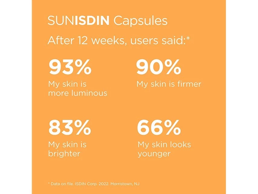 ISDIN SunISDIN Daily Antioxidant Skin Supplement With Vitamin D 6 ISDIN SunISDIN Daily Antioxidant Skin Supplement With Vitamin D - Image 4