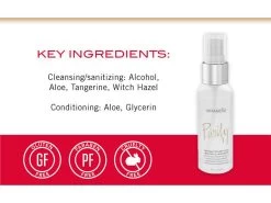 Mirabella Purify Instant Purifying Brush Cleanser -Care Products Store kqcbrv1v 202302231808289626