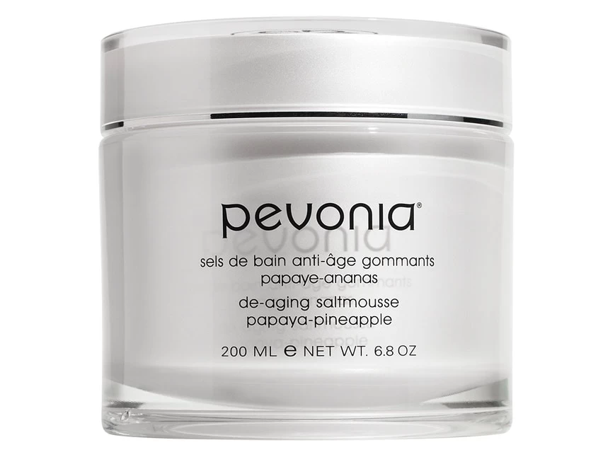 Pevonia De-Aging Saltmousse Papaya-Pineapple 3 Pevonia De-Aging Saltmousse Papaya-Pineapple
