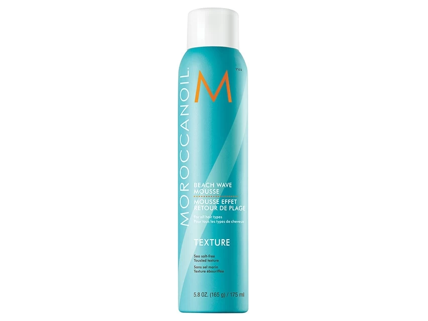 Moroccanoil Beach Wave Mousse 3 Moroccanoil Beach Wave Mousse