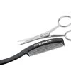 Tweezerman Moustache Scissors & Comb -Care Products Store l0tppsmi 201702171719401043