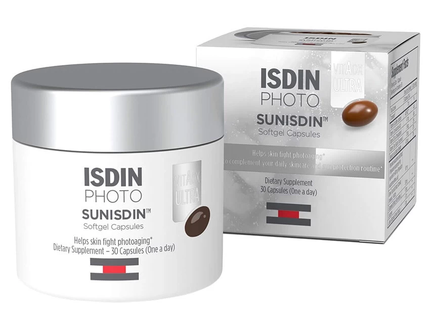 ISDIN SunISDIN Daily Antioxidant Skin Supplement With Vitamin D 3 ISDIN SunISDIN Daily Antioxidant Skin Supplement With Vitamin D
