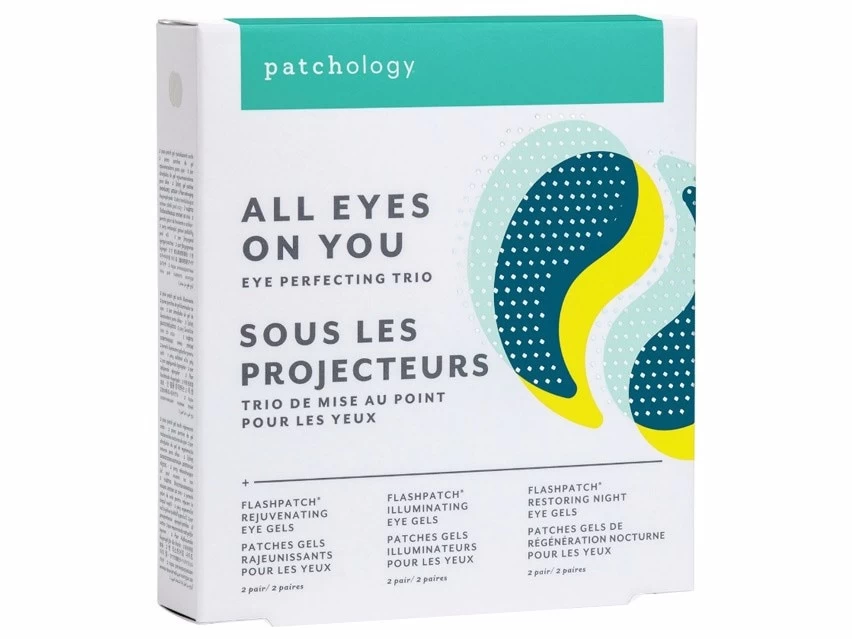 Patchology All Eyes On You Eye Perfecting Trio 3 Patchology All Eyes On You Eye Perfecting Trio