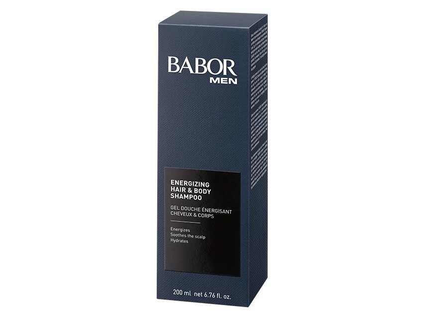 BABOR Men Energizing Hair & Body Shampoo 4 BABOR Men Energizing Hair & Body Shampoo - Image 2