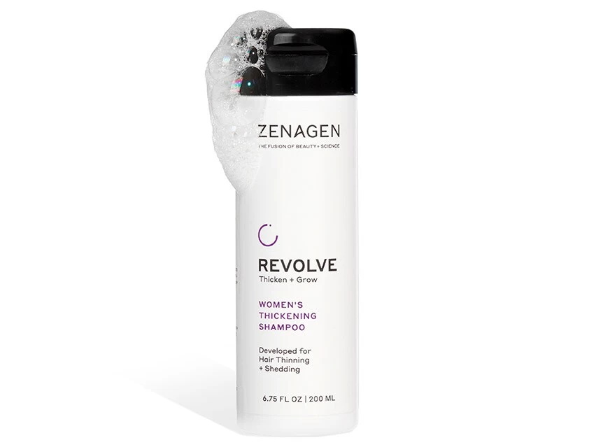 Zenagen Revolve Women's Thickening Shampoo 7 Zenagen Revolve Women's Thickening Shampoo - Image 5