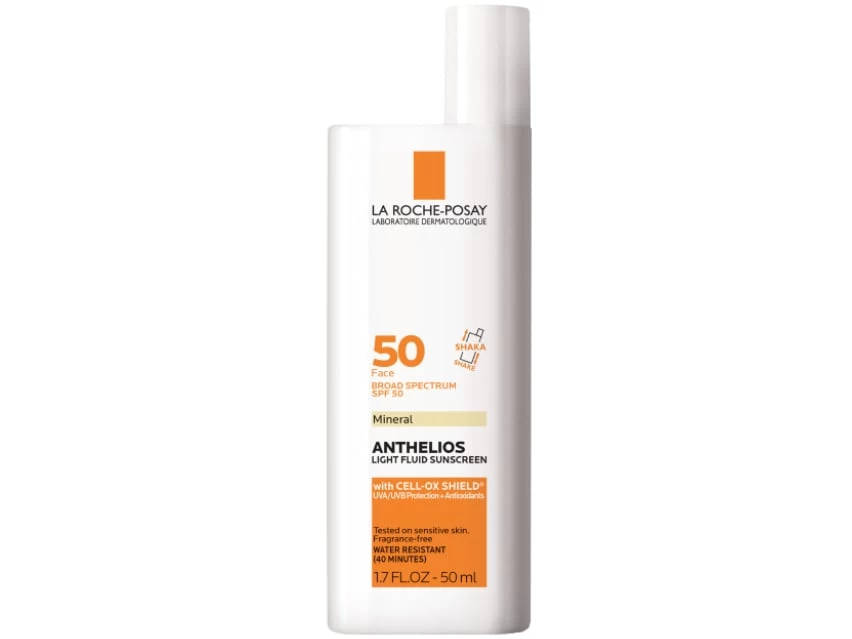 La Roche-Posay Anthelios 50 Mineral Ultra Light Sunscreen Fluid SPF 50 3 La Roche-Posay Anthelios 50 Mineral Ultra Light Sunscreen Fluid SPF 50