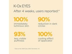ISDIN Isdinceutics K-Ox Eyes Dark Circles Minimizer Eye Contour Cream -Care Products Store llx1de3h 202302172056539510