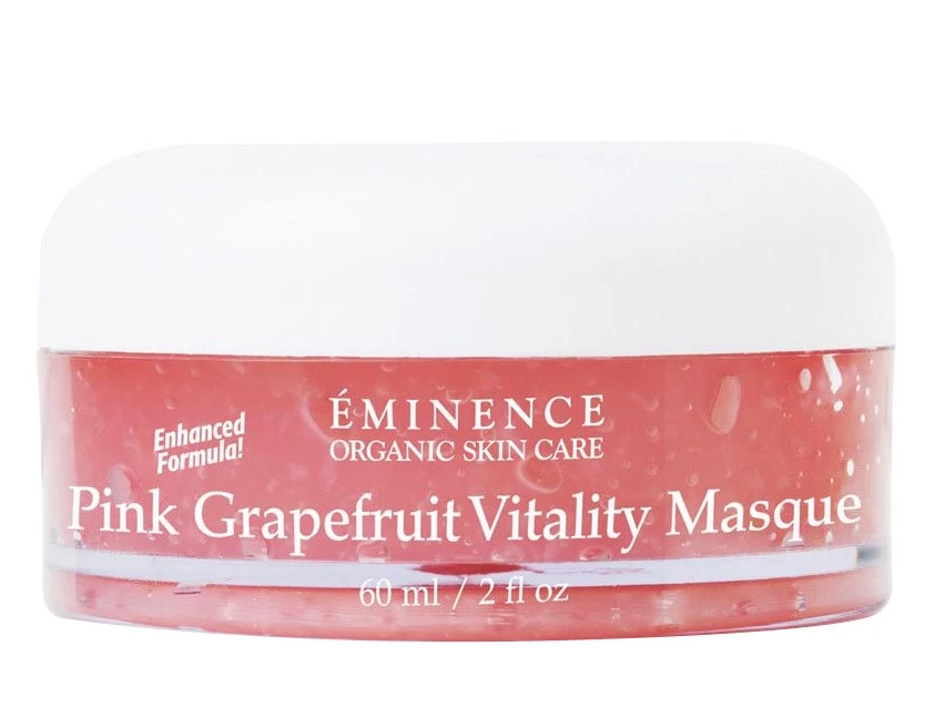 Eminence Organics Pink Grapefruit Vitality Masque 3 Eminence Organics Pink Grapefruit Vitality Masque