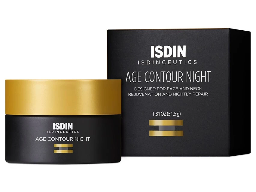 ISDIN Isdinceutics Age Contour Night Face Moisturizer With Melatonin 5 ISDIN Isdinceutics Age Contour Night Face Moisturizer With Melatonin - Image 3