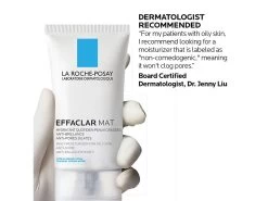 La Roche-Posay Effaclar MAT Oil-Free Mattifying Moisturizer -Care Products Store lr3mlwav 202302031716147151