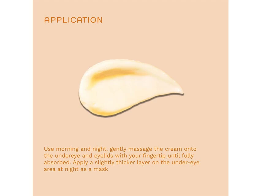 REN Clean Skincare Radiance Brightening Dark Circle Eye Cream 4 REN Clean Skincare Radiance Brightening Dark Circle Eye Cream - Image 2