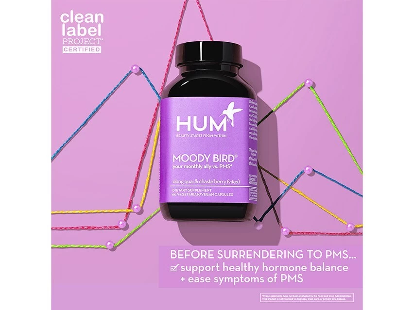 HUM Nutrition Moody Bird Dietary Supplement 5 HUM Nutrition Moody Bird Dietary Supplement - Image 3
