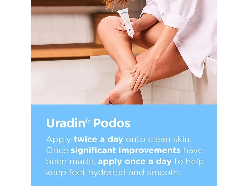 ISDIN Uradin Podos Moisturizing Dry Feet Gel-Oil With 10% Urea 10 ISDIN Uradin Podos Moisturizing Dry Feet Gel-Oil With 10% Urea - Image 8